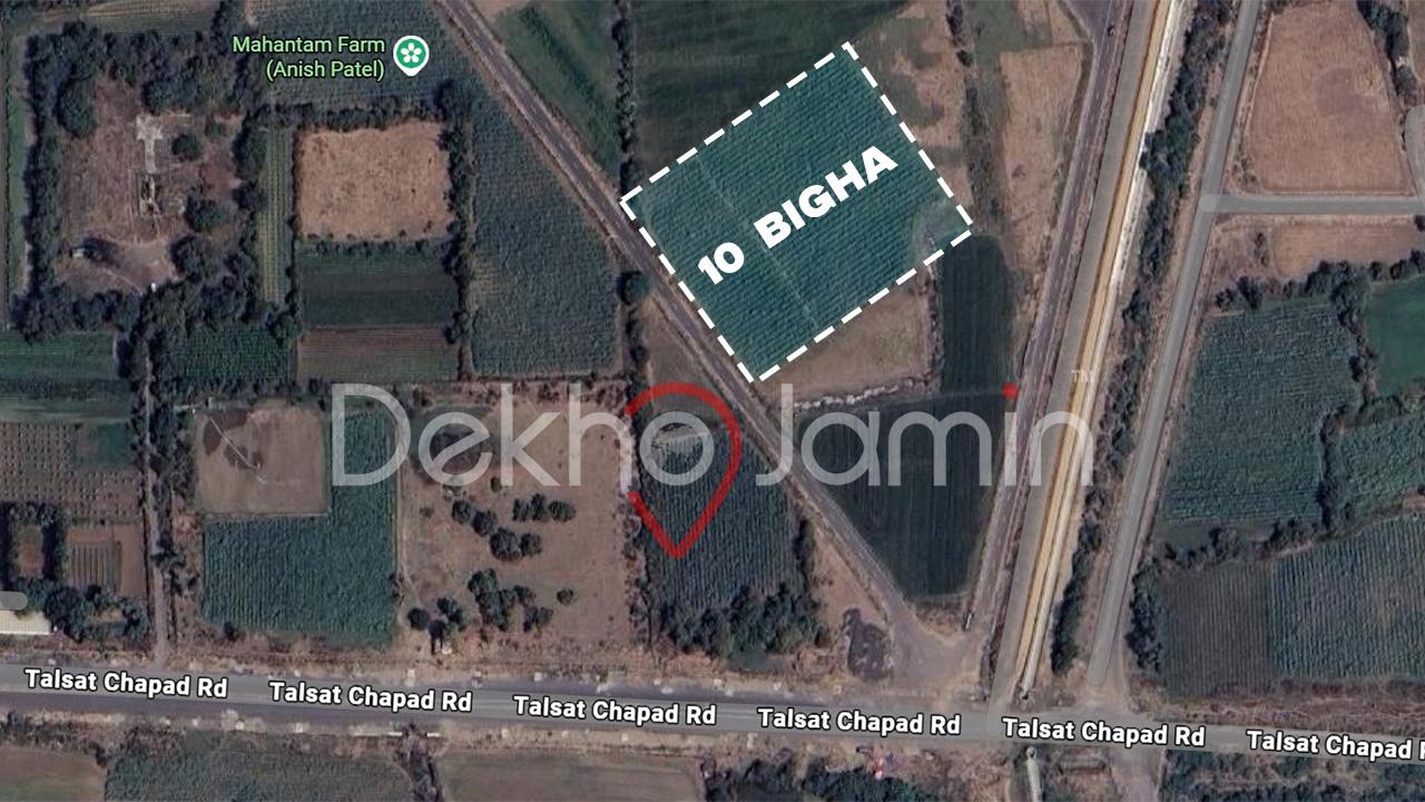 Land for Sale in Chapad Vadodara