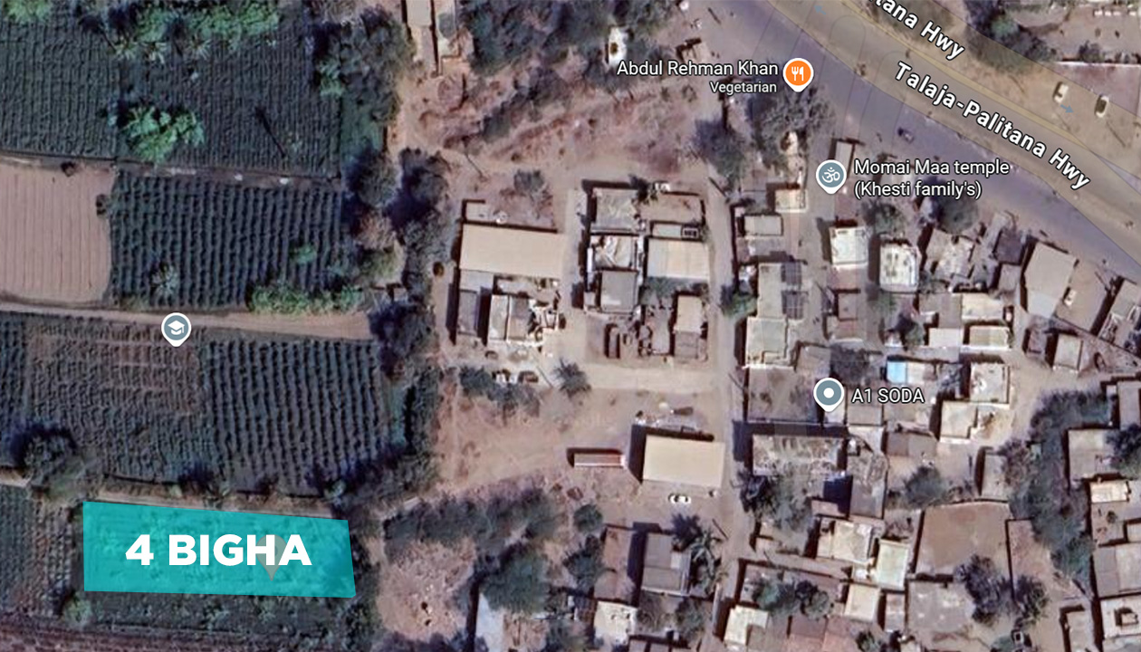 4 Bigha Agriculture Land Sale in Palitana Gujarat
