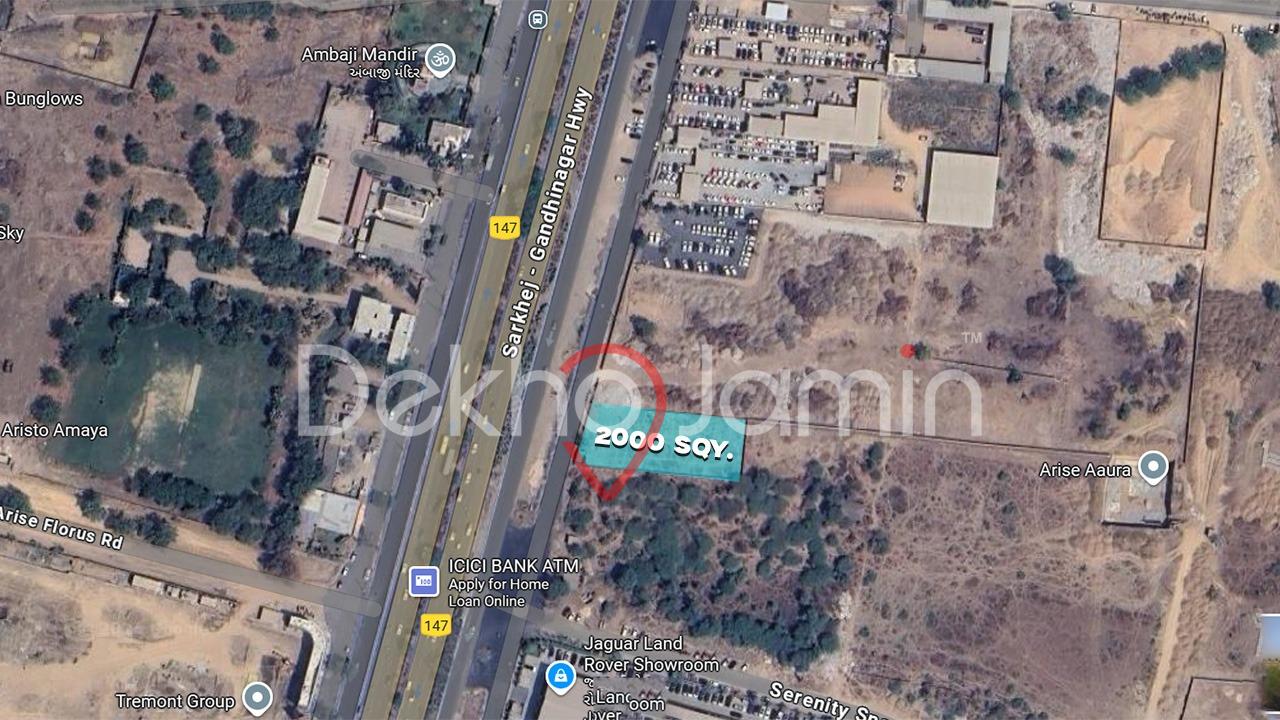 2000 Square Yard NA Land For Sell In Gota