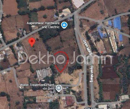5.5 Bigha large land parcel available at the Gift City