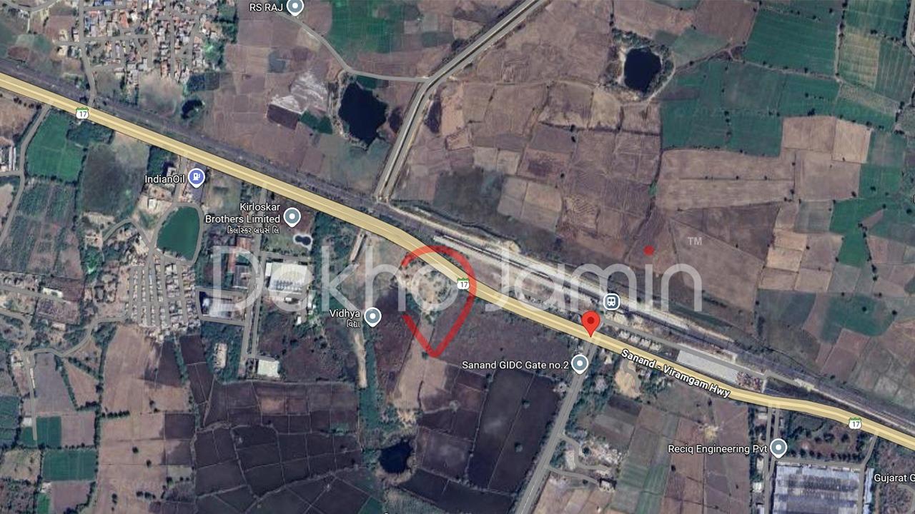 Land For Sale In Chharodi Sanand