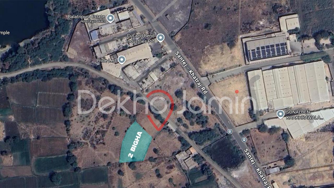 2 Vigha NA Land For Sell In Santej