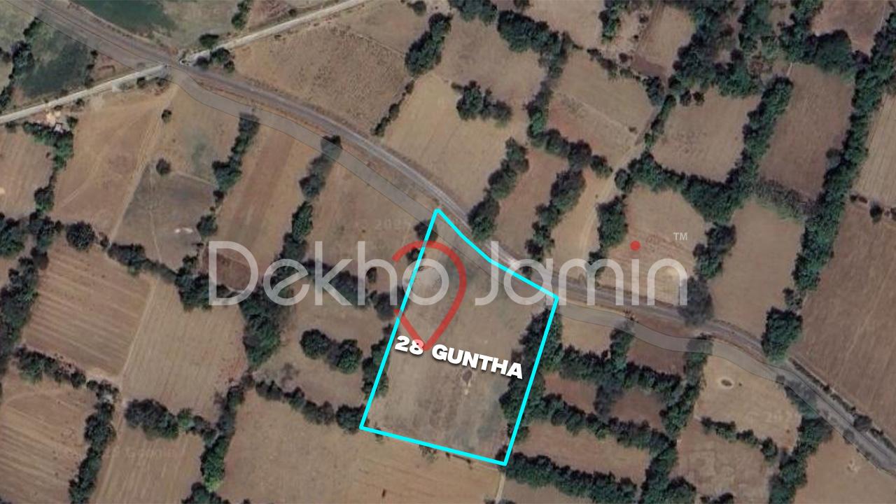 28 Guntha Land Sale in Sihunj Mehmedabad