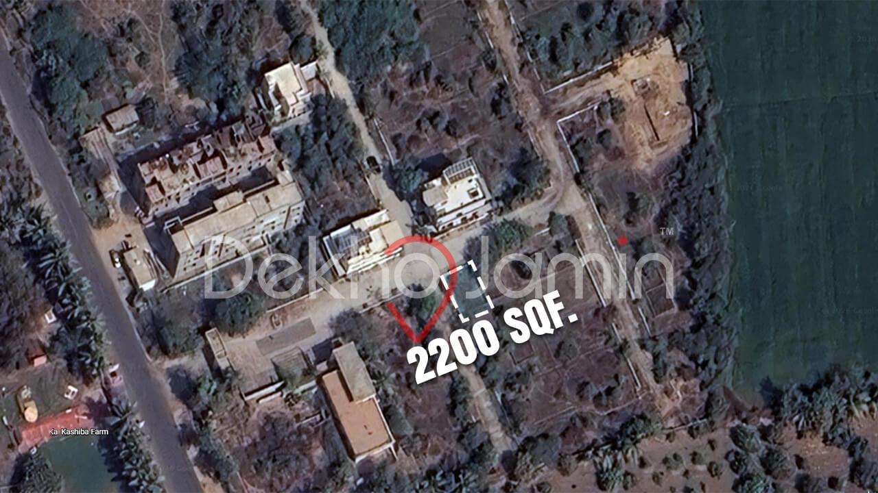 Plot for Sale in Bill Vadodara