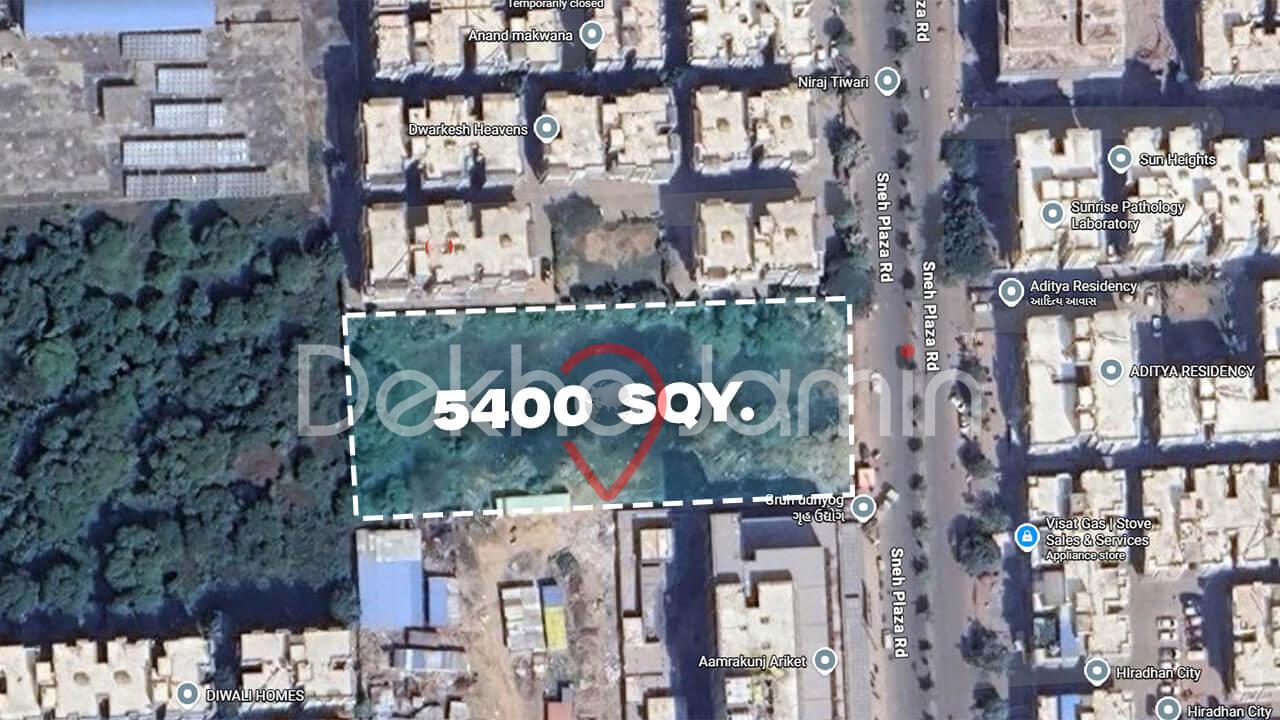 Plot for Sale Chandkheda