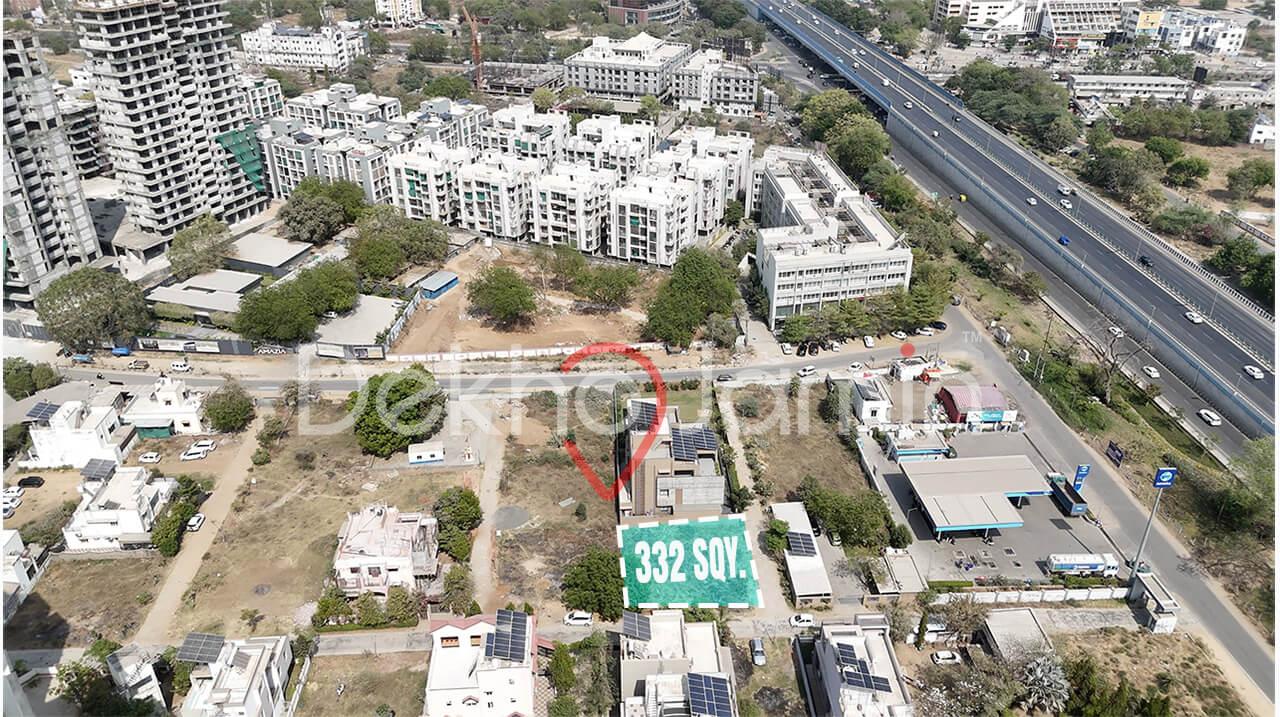 Plot for Sale in Sargasan Gandhinagar