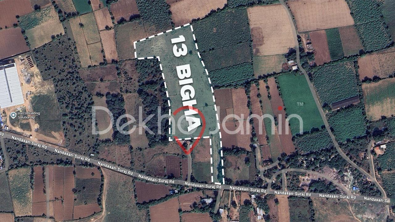 Land for Sale in Nandasan