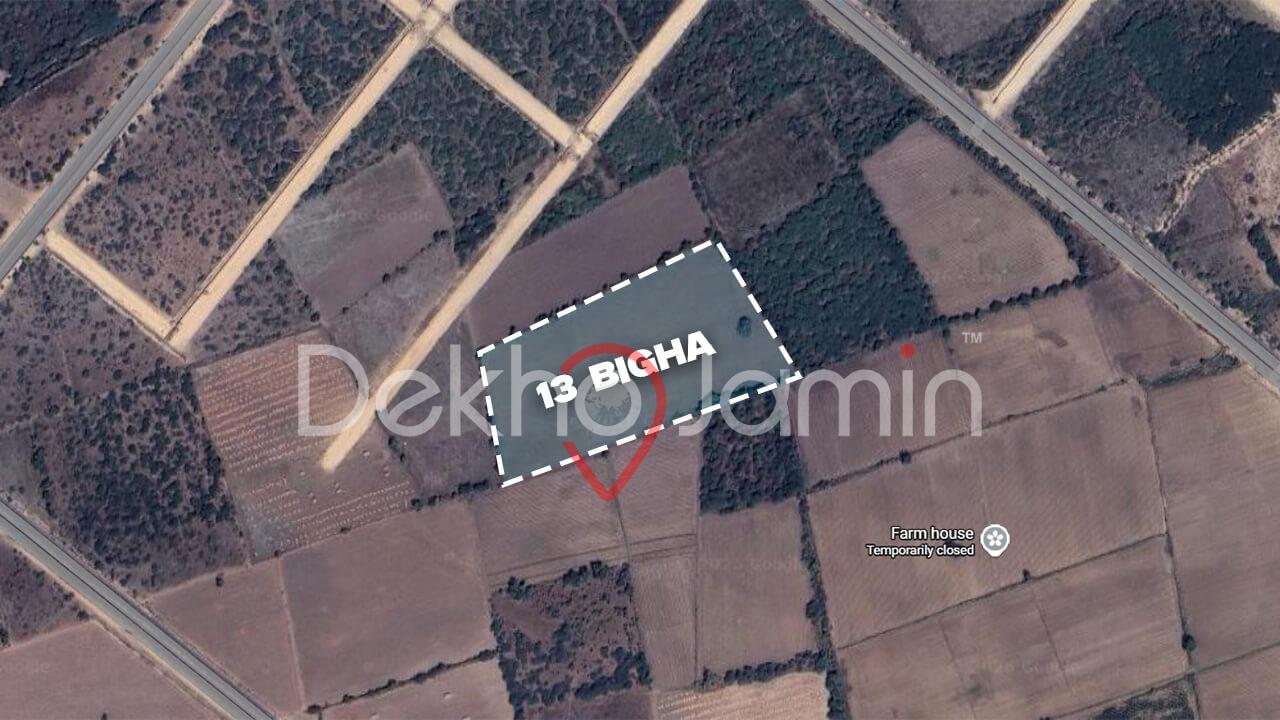 Industrial Land for Sale in Sitapur Becharaji