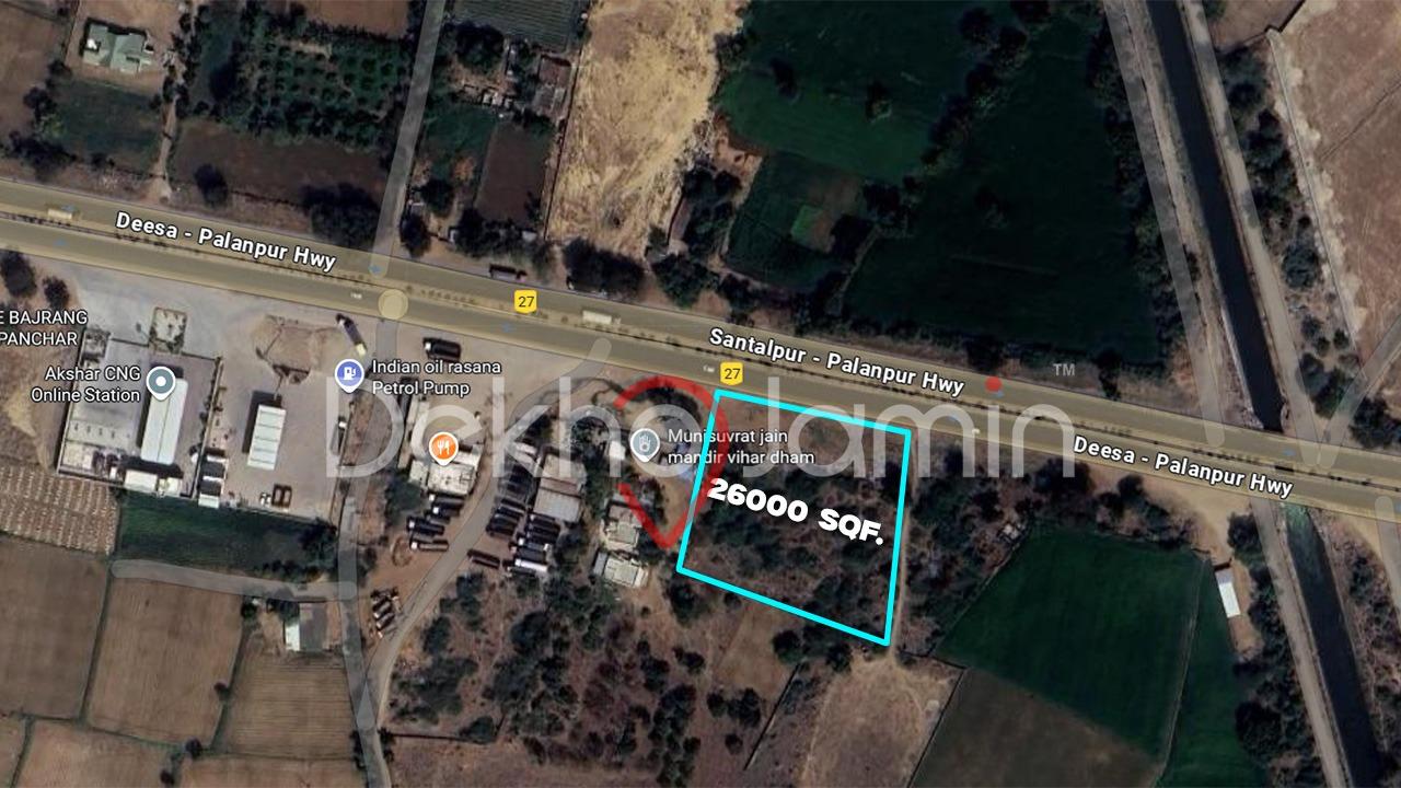 26000 Feet NA Land For Sell In Rasana