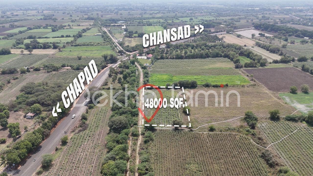 Land for Sale in Chansad