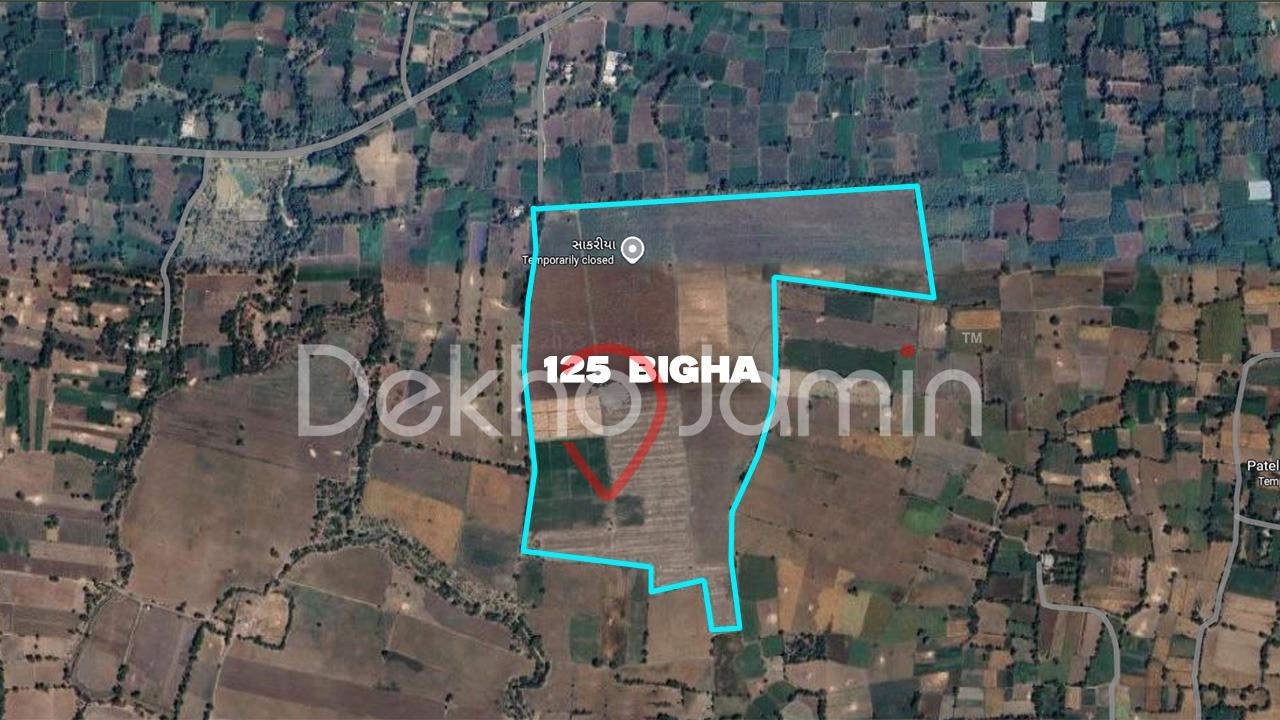 Agriculture Land For Sale Sakariya Balasinor