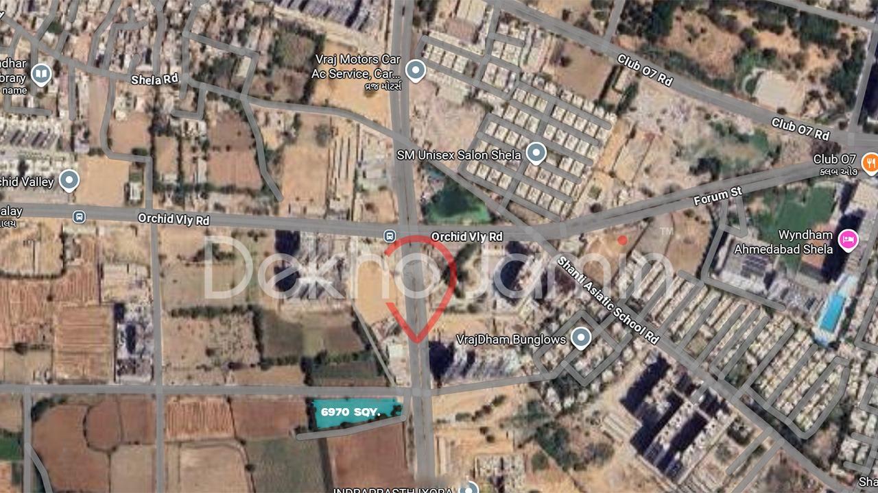 6970 Square Yard NA Land For Sell In Shela