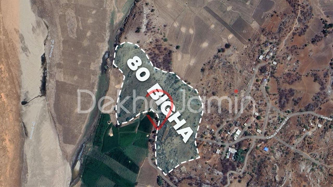 Land for Sale Near Dharoi