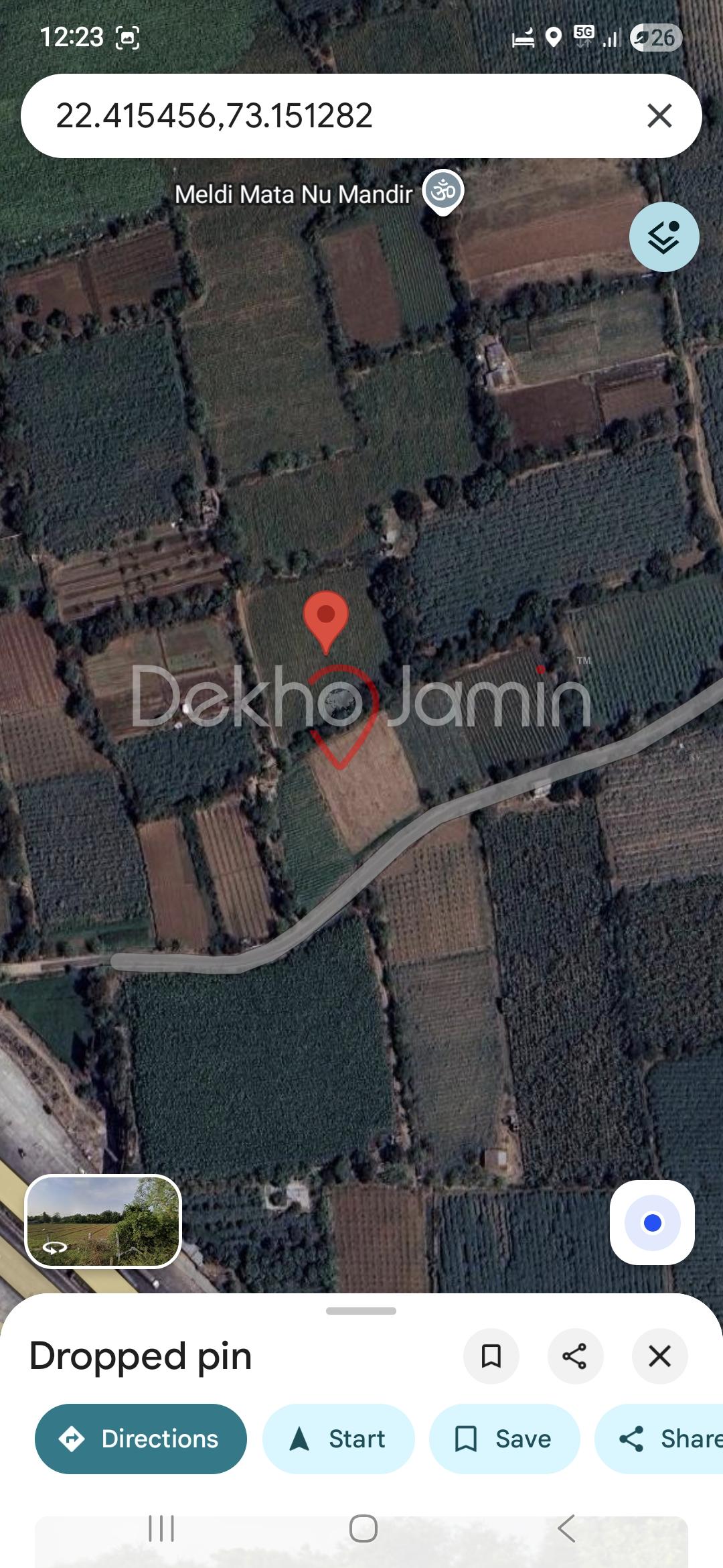 2 Vigha Land Sokhda Haridham