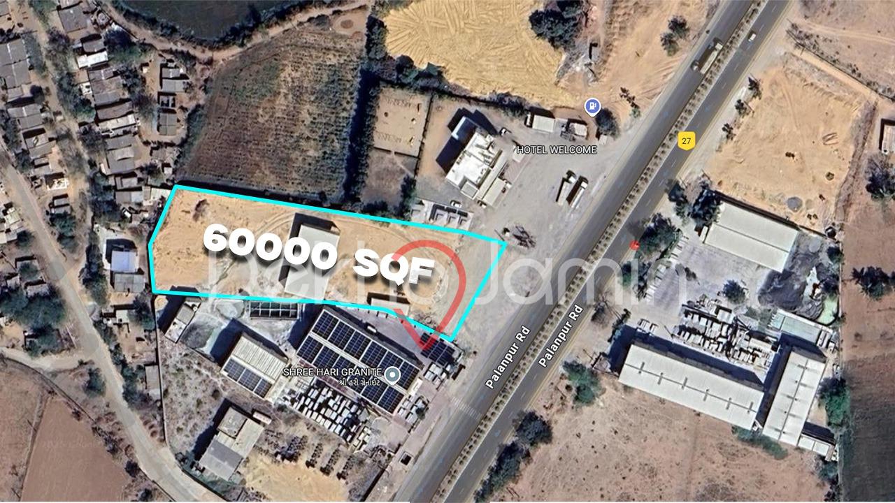 Land For Sale Palanpur Abu Road Highway