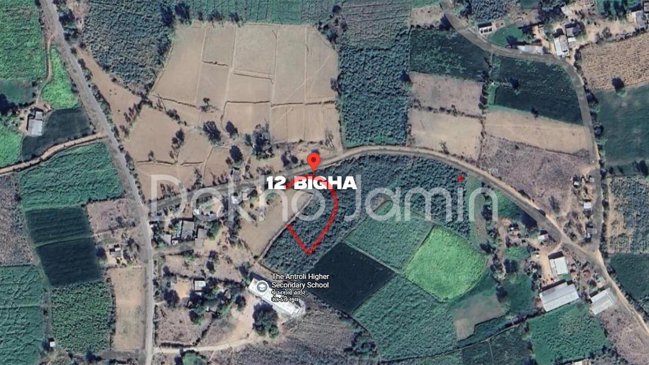 Land Sale in Antroli Palanpur