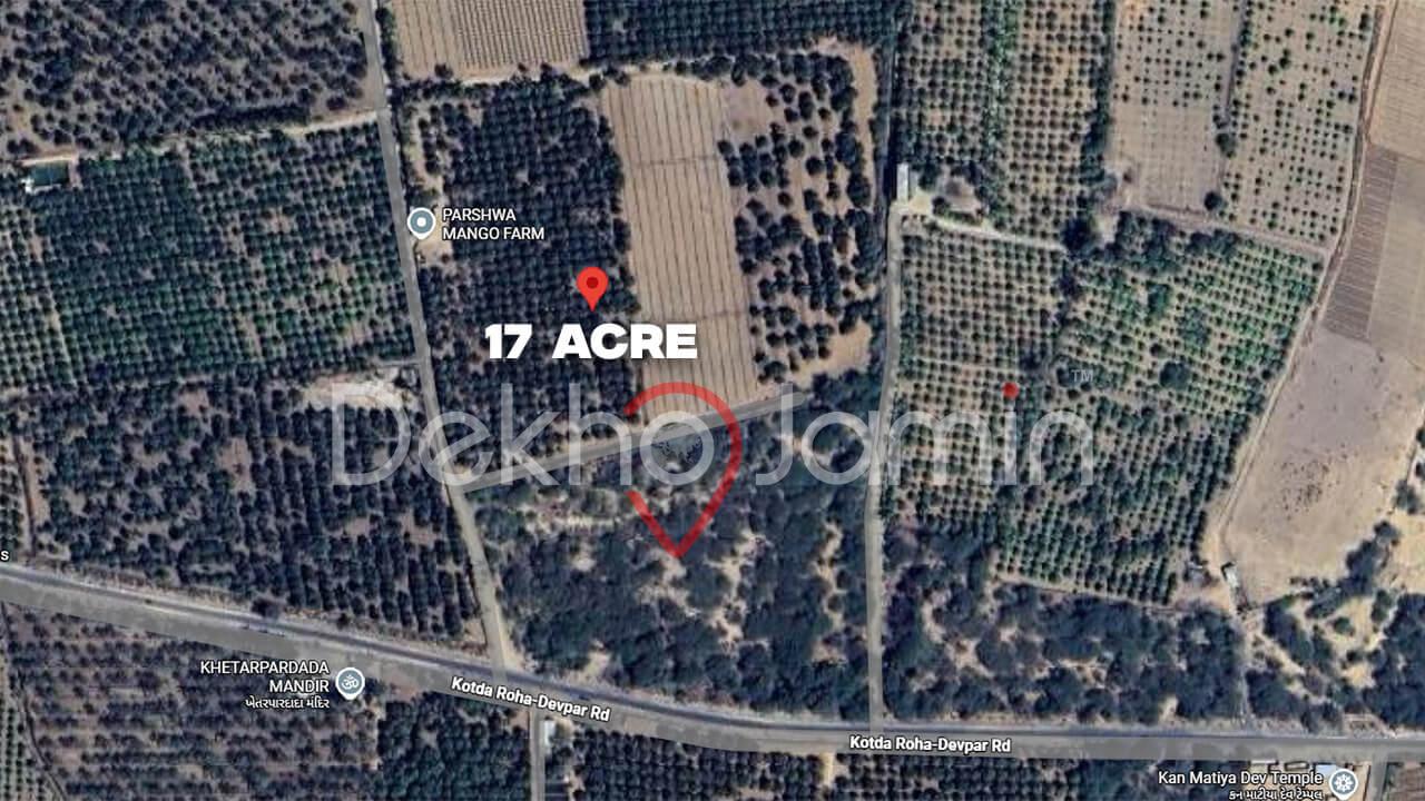 Mango Farm Sale In Devpur Kutch