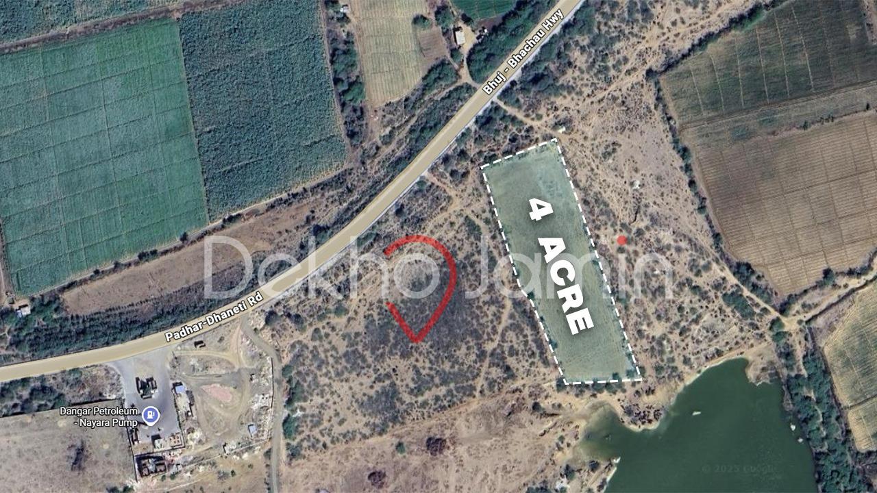 Land For Sale Dhaneti Bhuj