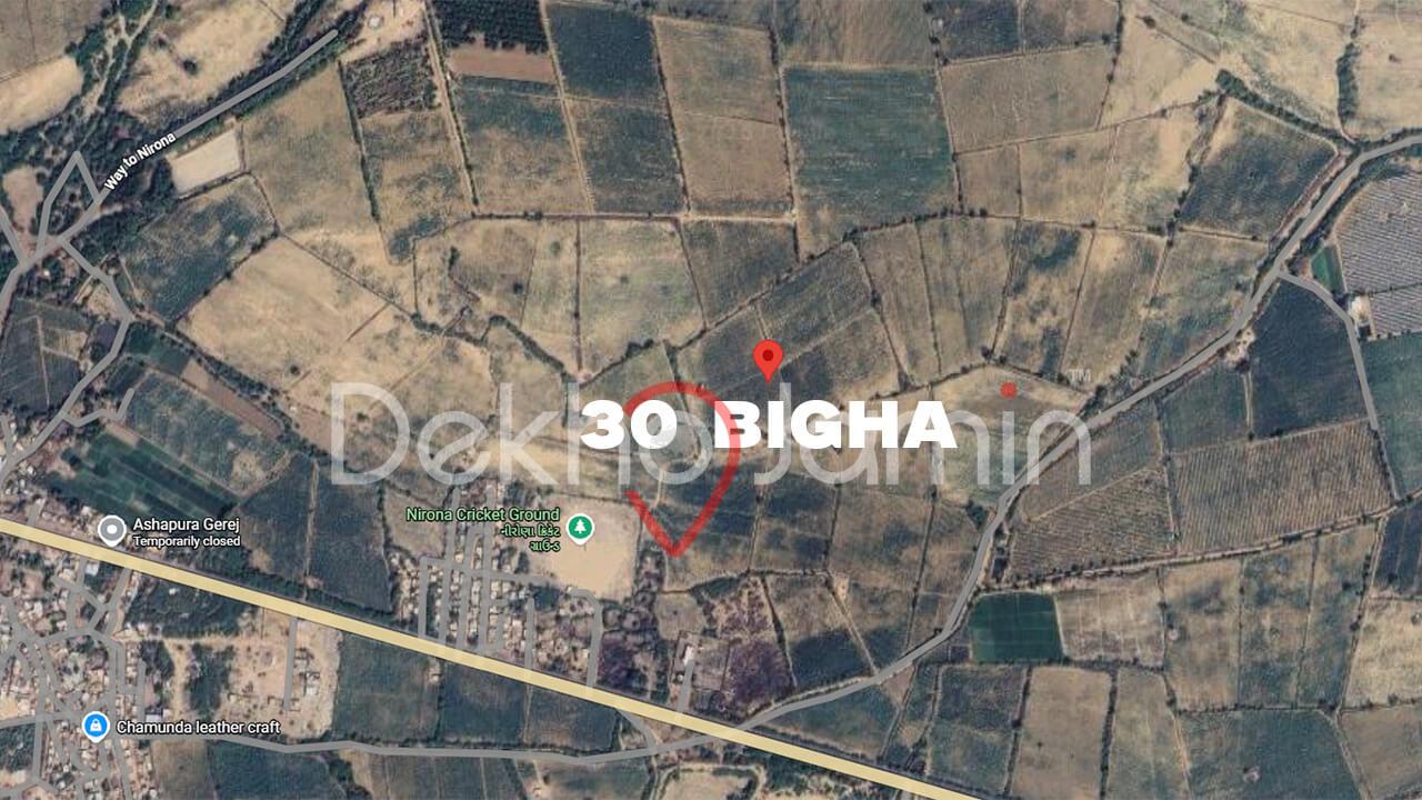 Land for Sale in Nirona Nakhatrana