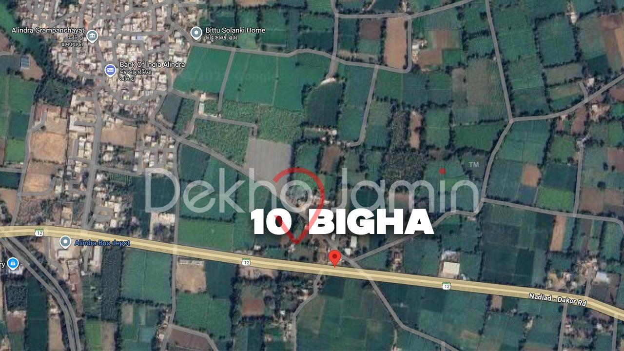 Agriculture Land For Sale Alindra Nadiad