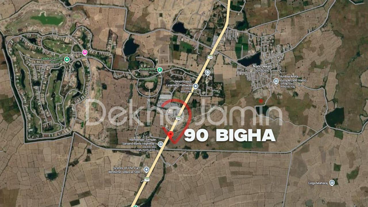Land for Sale in Modasar