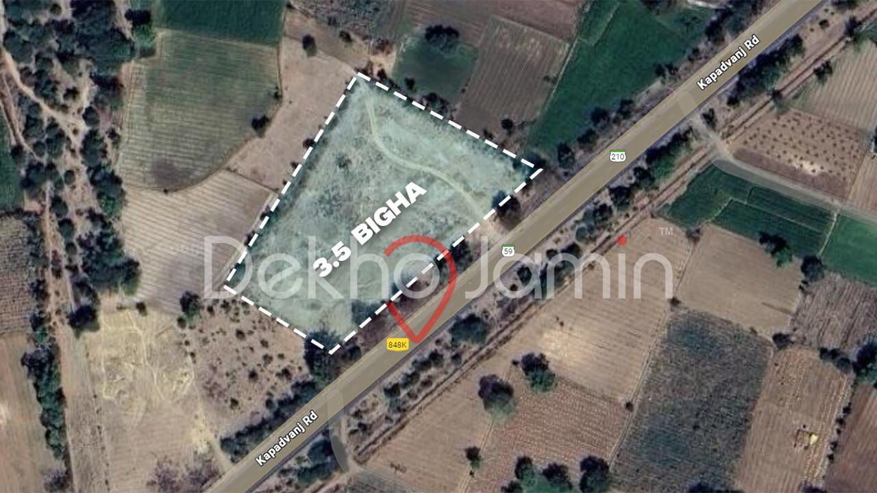 Land for Sale in Dasalvada Kapadvanj