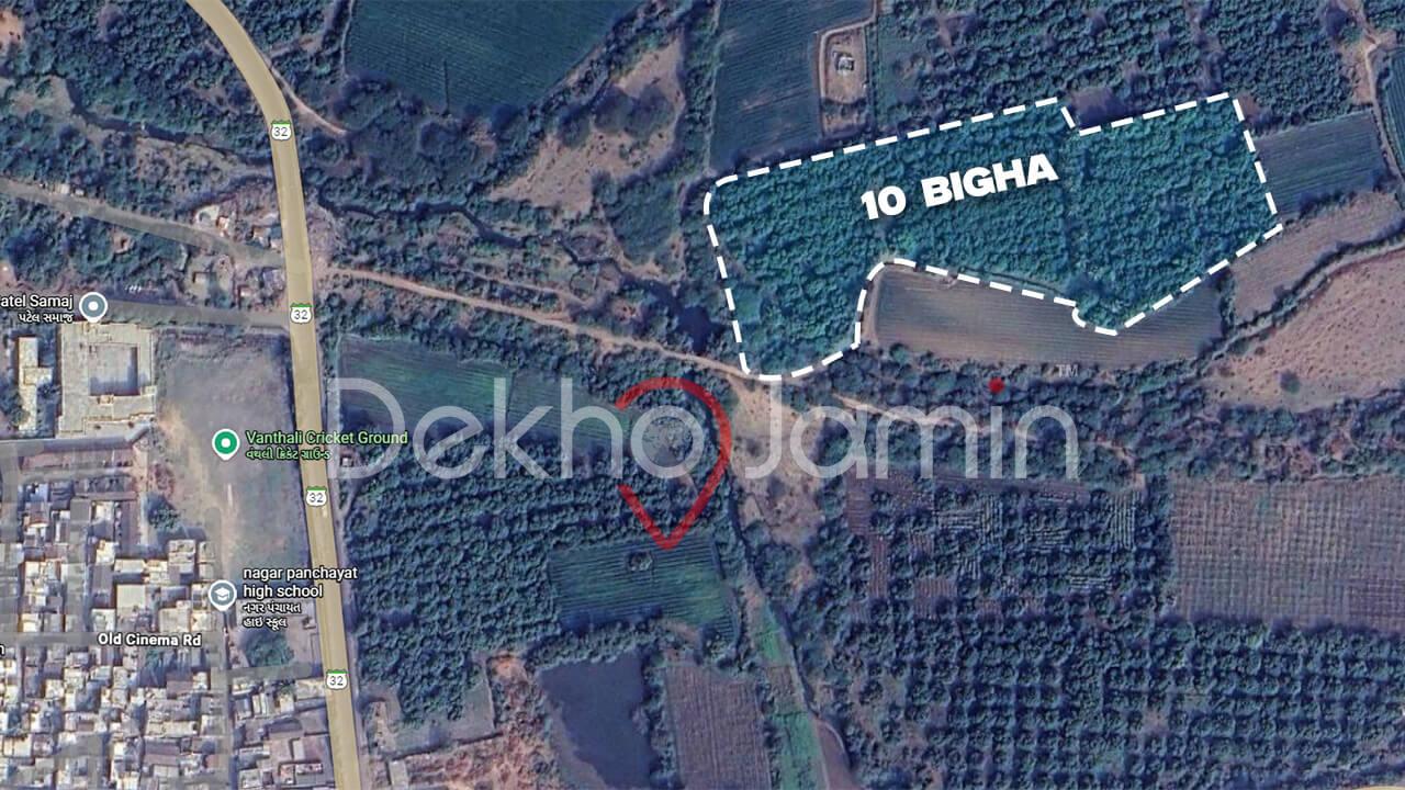 Land for Sale Vanthli Junagadh