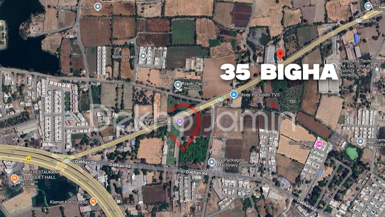 Agriculture Land For Sale Dabhan Nadiad