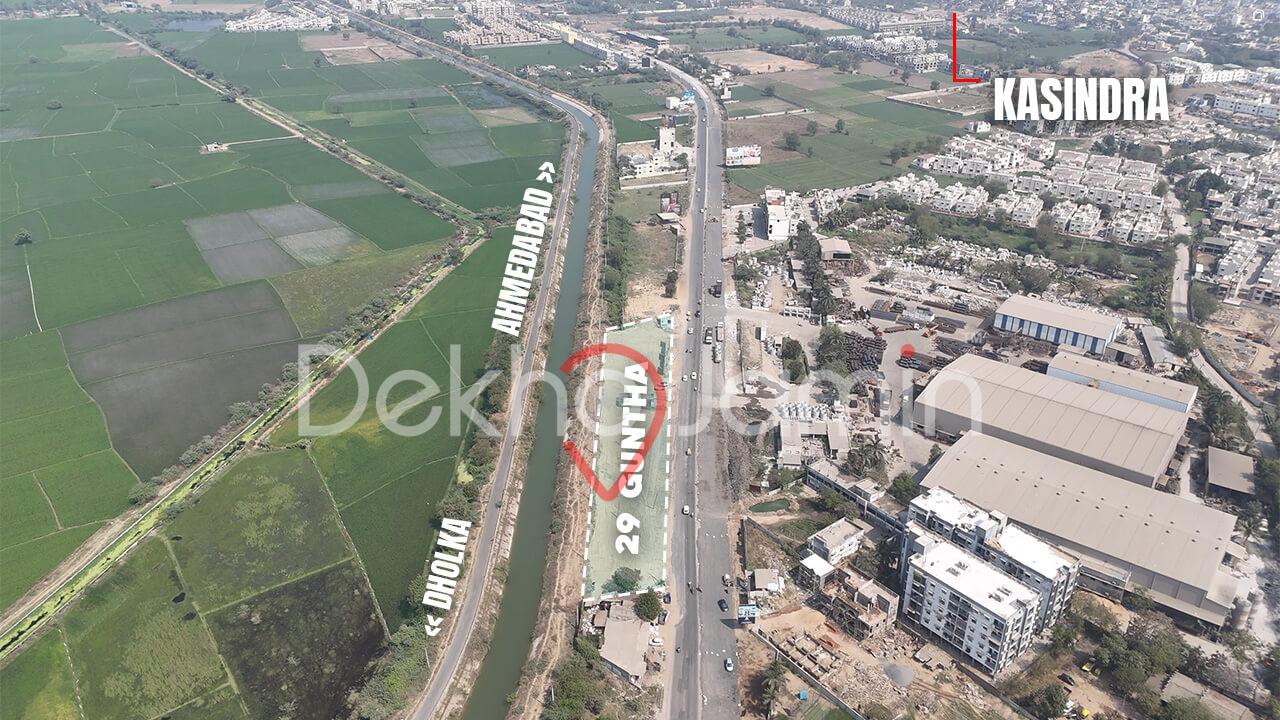 Land for Sale Commercial Project Kasindra