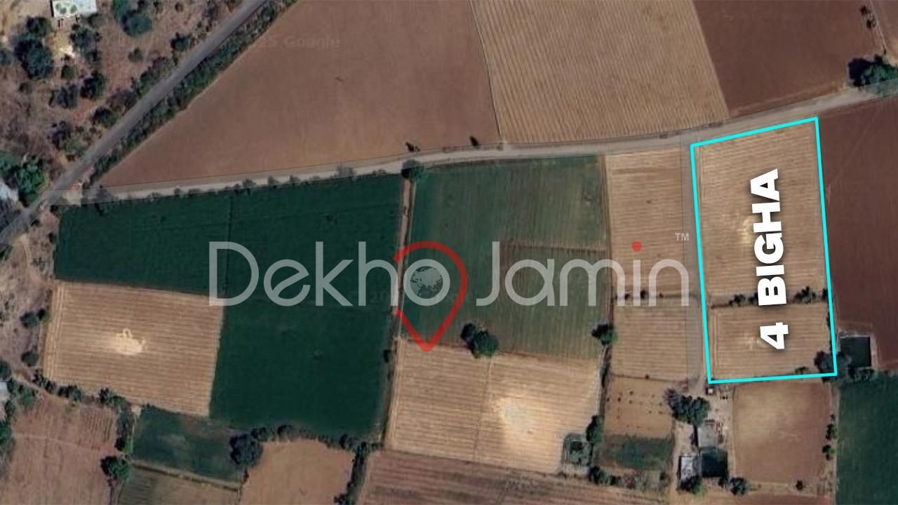 4 Vigha Agriculture Land For Sale In Pimplaj Dahegam