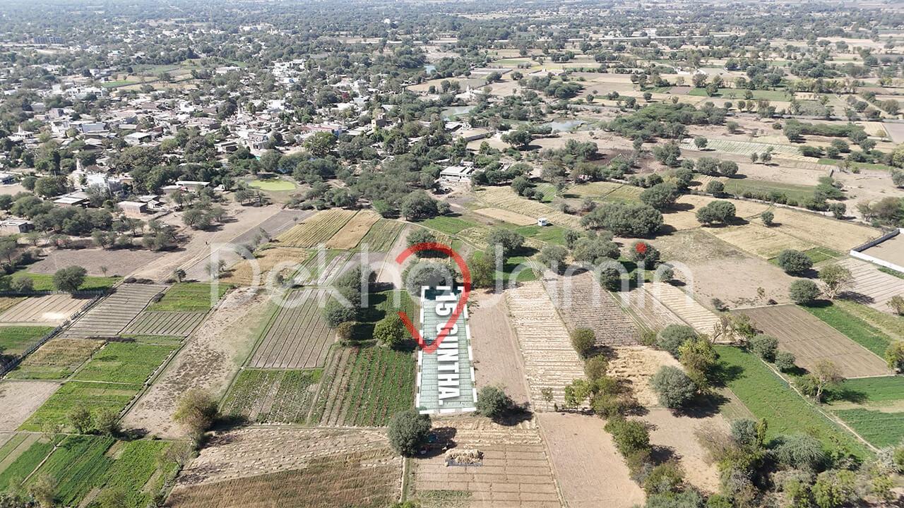 15 Guntha Land for Sale in Adraj Moti