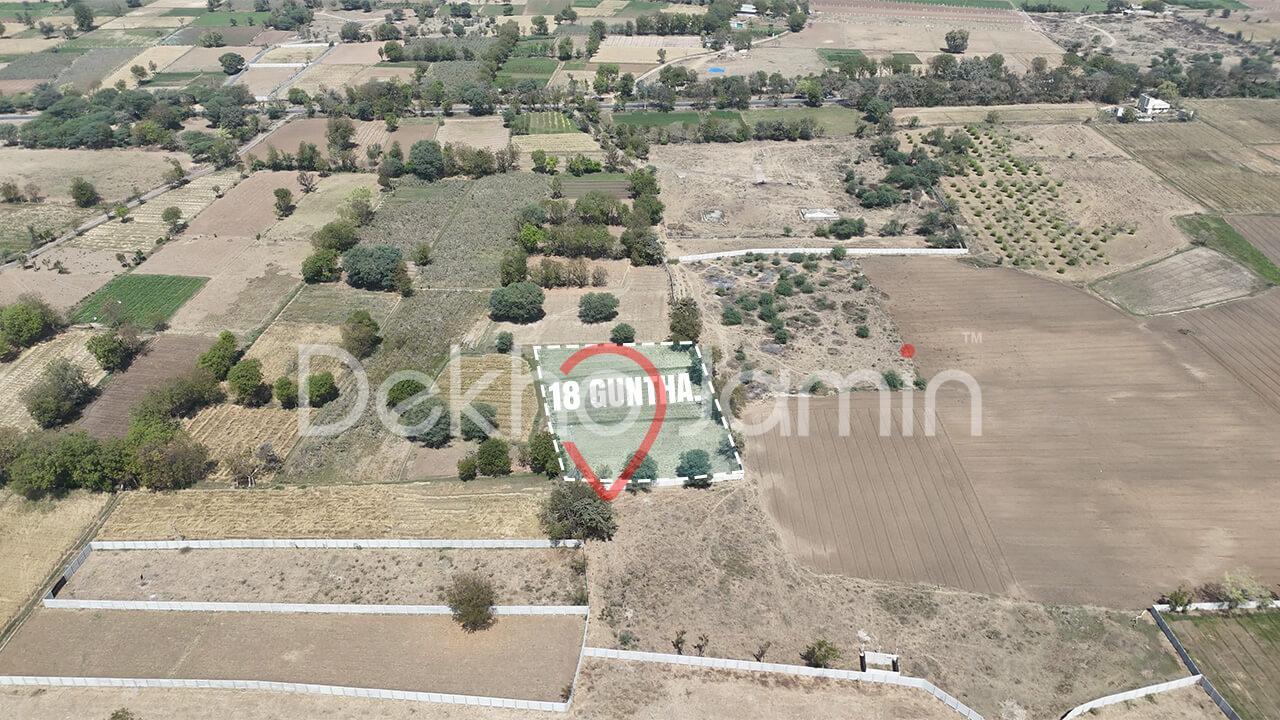 Land Sale for Farmhouse in Adraj Moti Gandhinagar