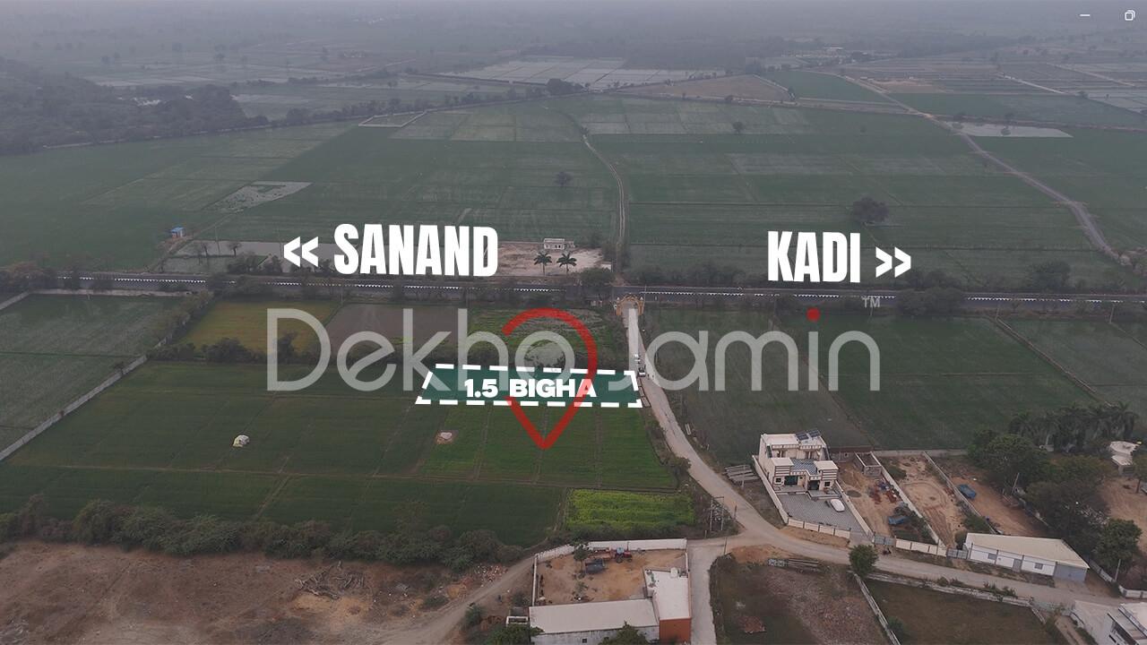 Land Sale in Chekhla