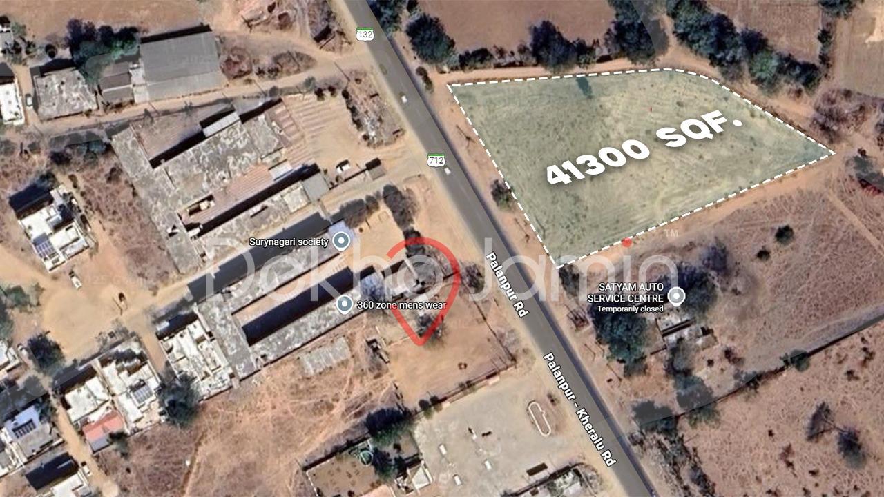 Land For Sale Vadgam Palanpur