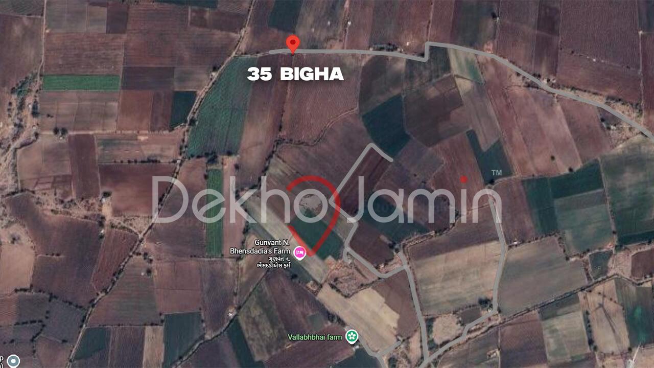 Land for Sale Banugar Jamnagar