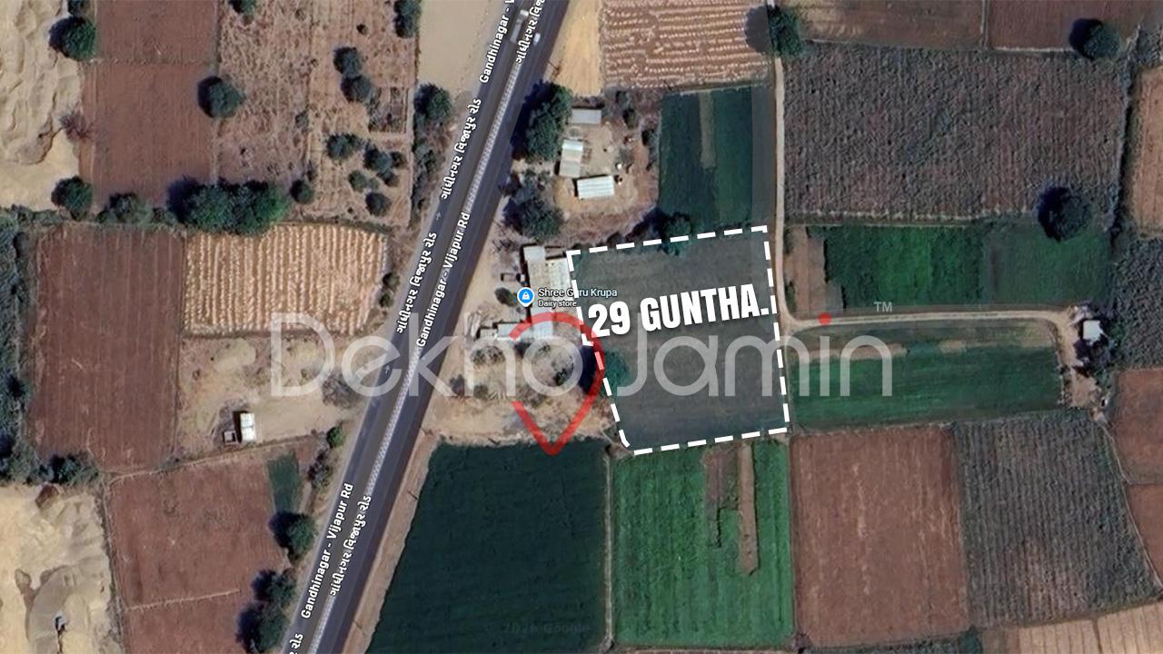 Land for Sale In Ambod Gandhinagar