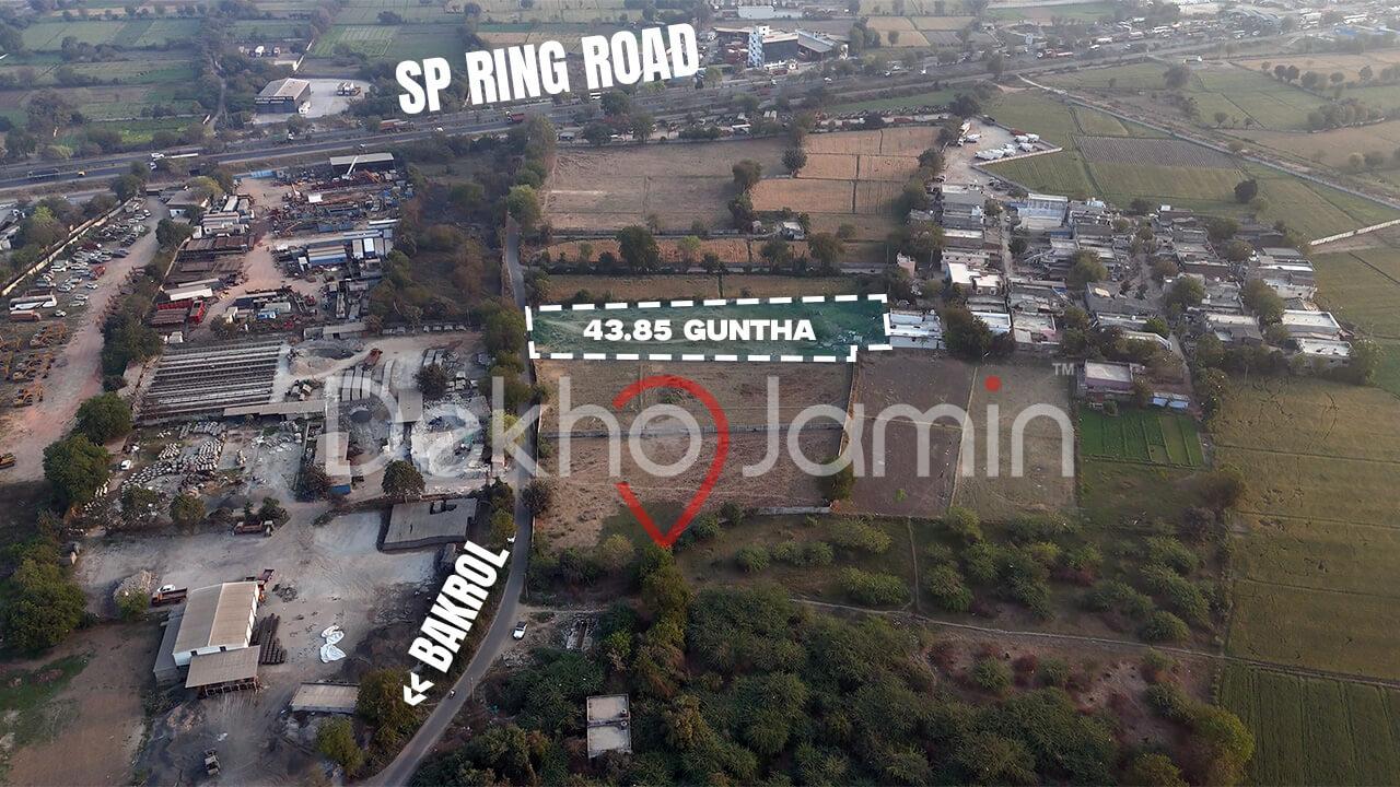 Land for Sale in Bakrol Ahmedabad