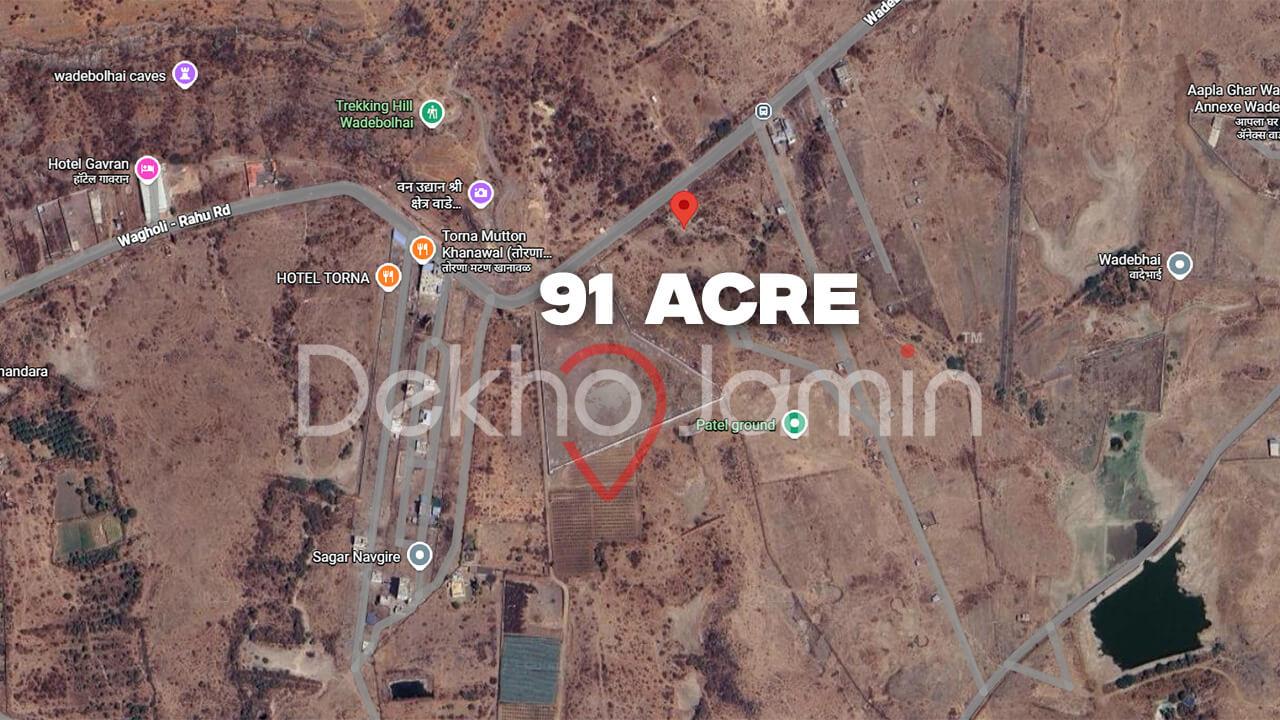Land For Sale Wadebolai Pune