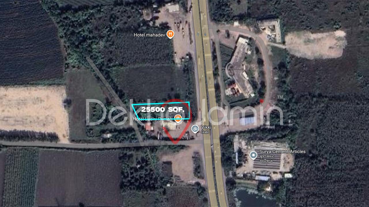25500 NA Land for Sale Varnama Vadodara
