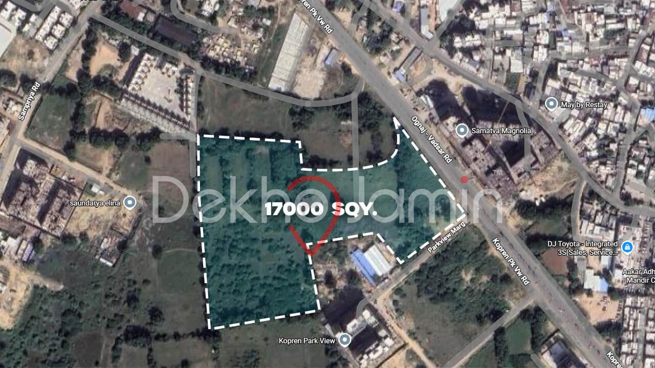 Land for Sale Ognaj Ahmedabad