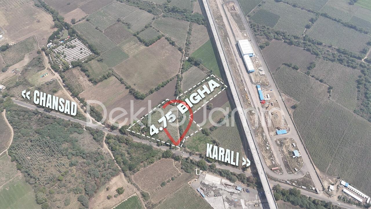 Land Sale in Chansad Padra