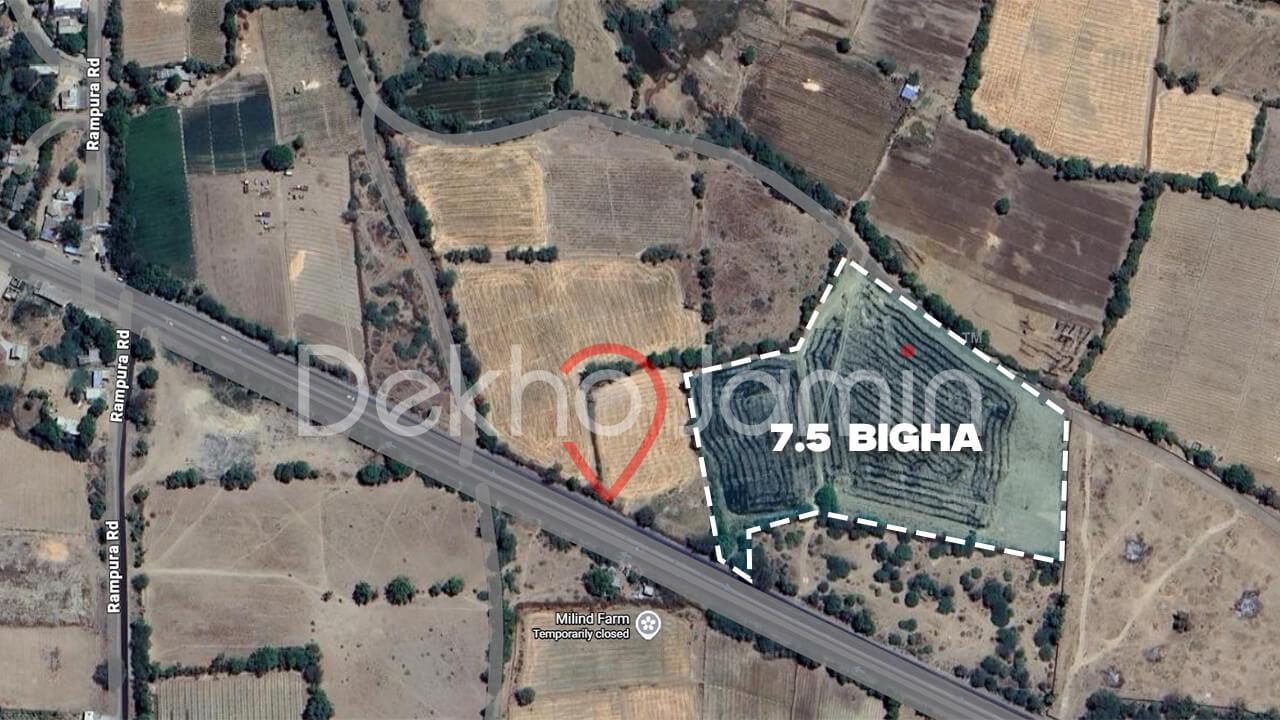 Land for Sale in Dekavada Detroj