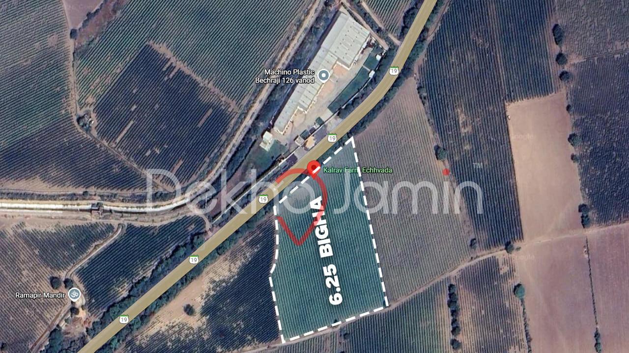 Land for Sale in Echhvada Dasada