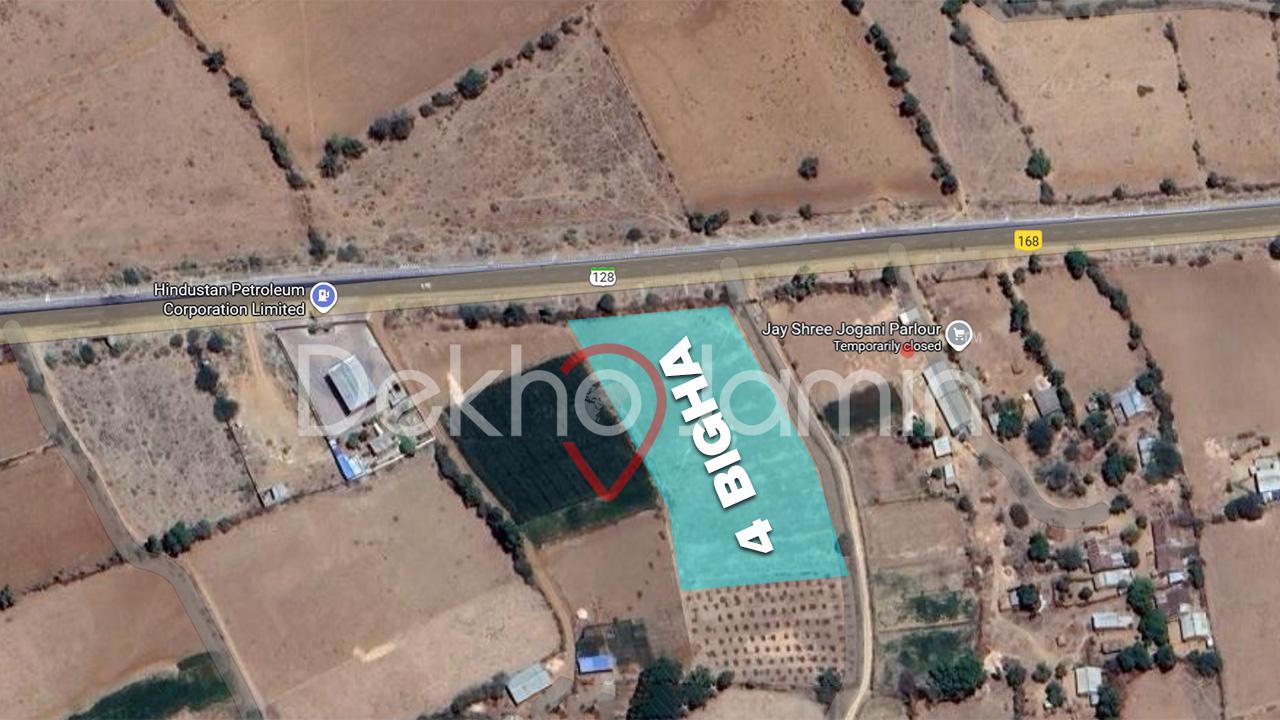 4 Vigha Land Sale Khimat Dhanera