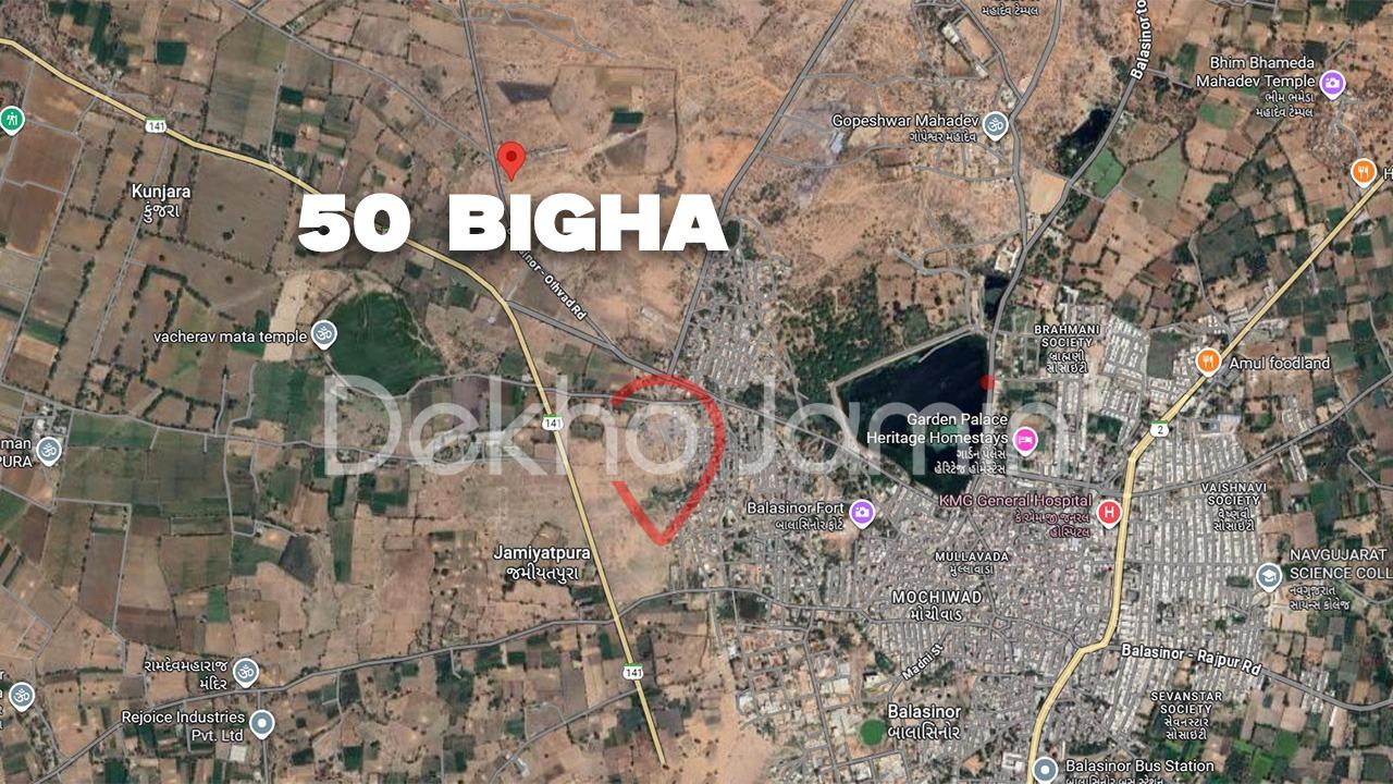 Agriculture Land For Sale Balasinor