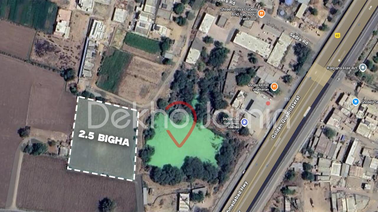 Land For Sale Chandrala Gandhinagar