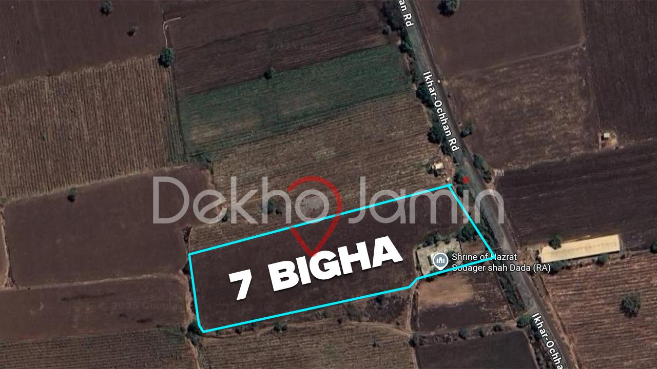 7 Vigha Land Sale Ikhar Amod Bharuch Road Touch