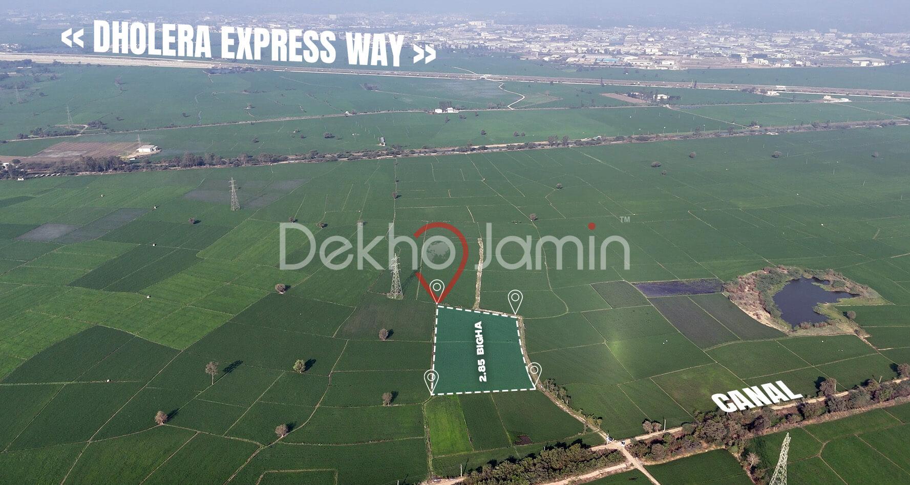 Farmhouse Land for Sale in Visalpur Ahmedabad
