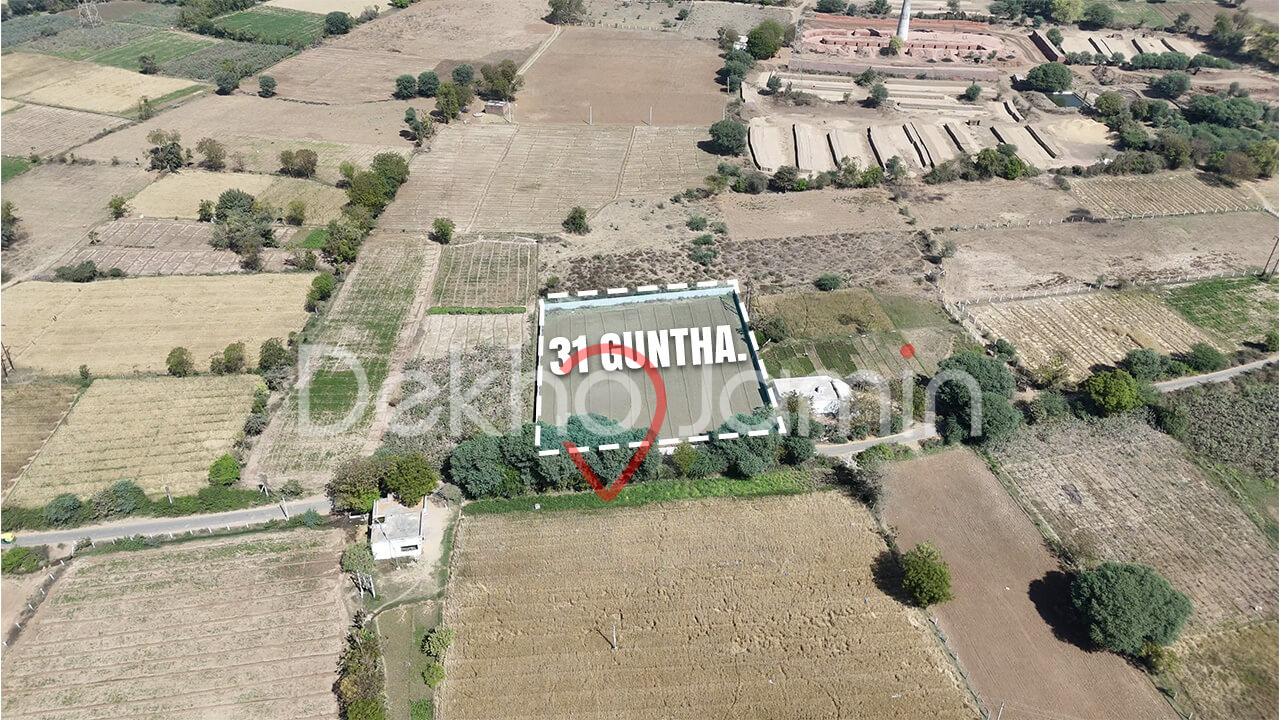 Land Sale for Farmhouse Near Gandhinagar