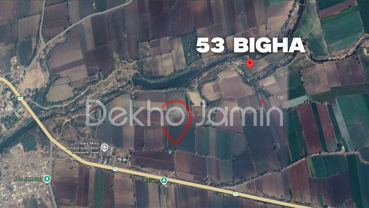 Land For Sale Mota Kotda Visavdar